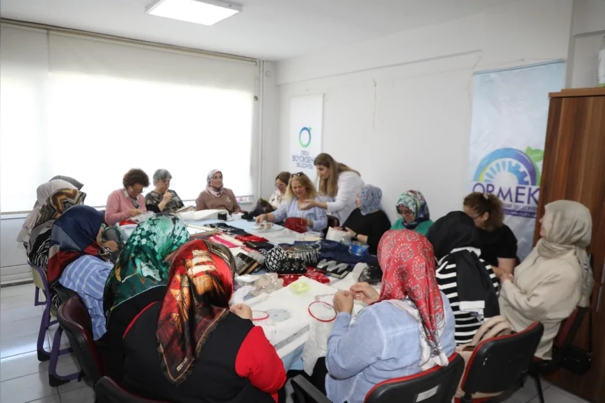 ORMEK’te 2024-2025 döneminde 6 binin üzerinde kursiyer ücretsiz meslek ve sanat eğitimi aldı
