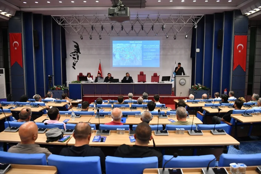 Kayseri'de Kartal Katlı Kavşağı Projesi için halk bilgilendirildi, görüşler alındı