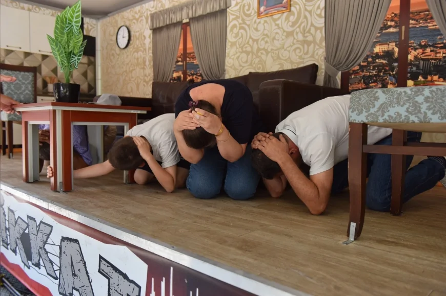 Yıldırım’da deprem bilinci artırılıyor: Simülasyon eğitimiyle binlerce kişiye afet farkındalığı kazandırıldı