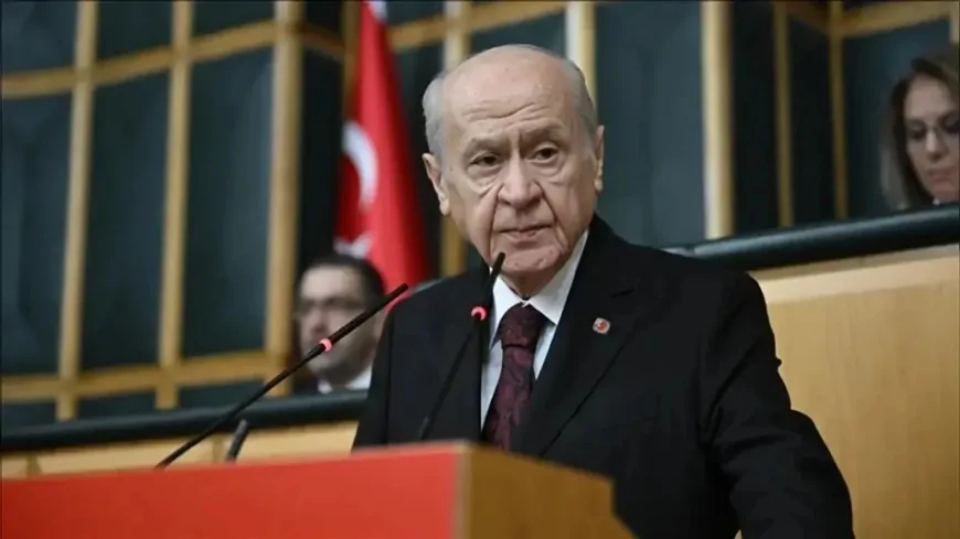 Bahçeli: "Terörsüz Türkiye için Meclis’te komisyon kurulması tarihi bir fırsattır"