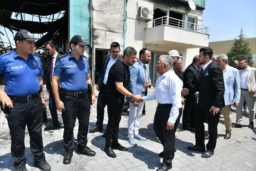 Başkan Büyükkılıç ve Genel Başkan Vekili Elitaş, Kayseri sanayicileriyle üretim ve yatırım gündemini değerlendirdi