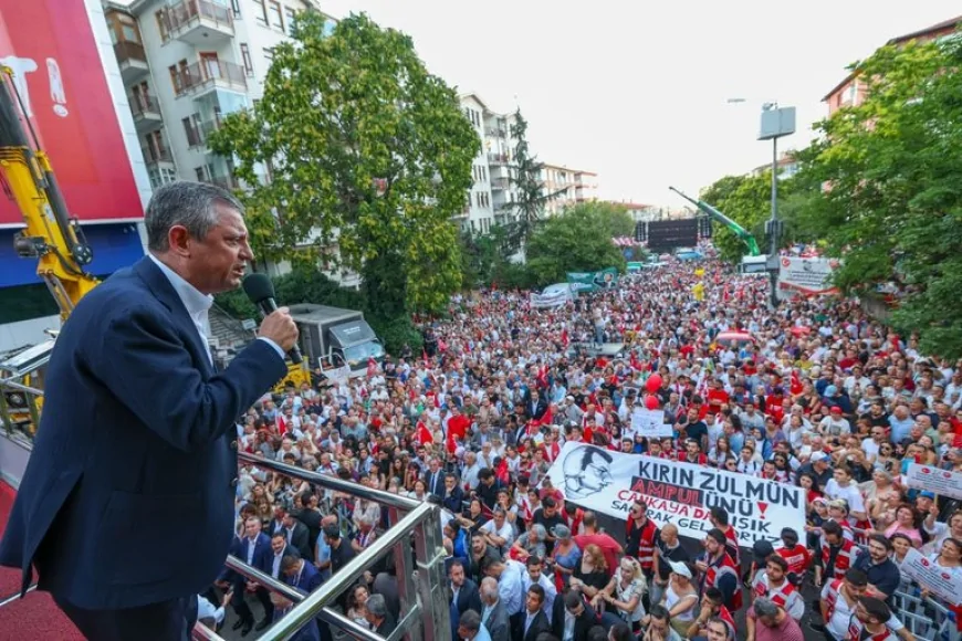 CHP Genel Başkanı Özgür Özel: "Cumhurbaşkanlığı Aday Ofisi ile süreci şeffaf biçimde yürüteceğiz"