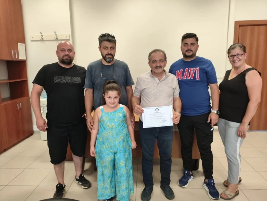 ATA Parti Tire İlçe Başkanlığı’nda mazbata teslimiyle birlikte yeni dönem resmen başladı