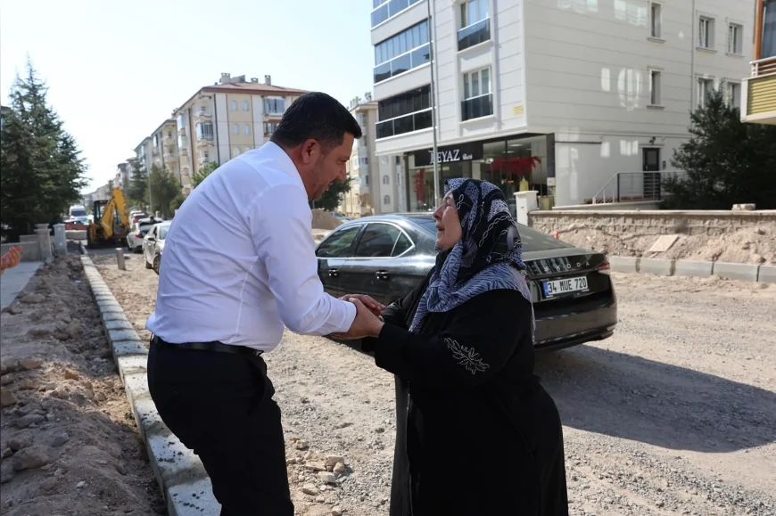 Başkan Rasim Arı: “Nevşehir’in kaderinde değişiklik koşuşturmacası içerisindeyiz”