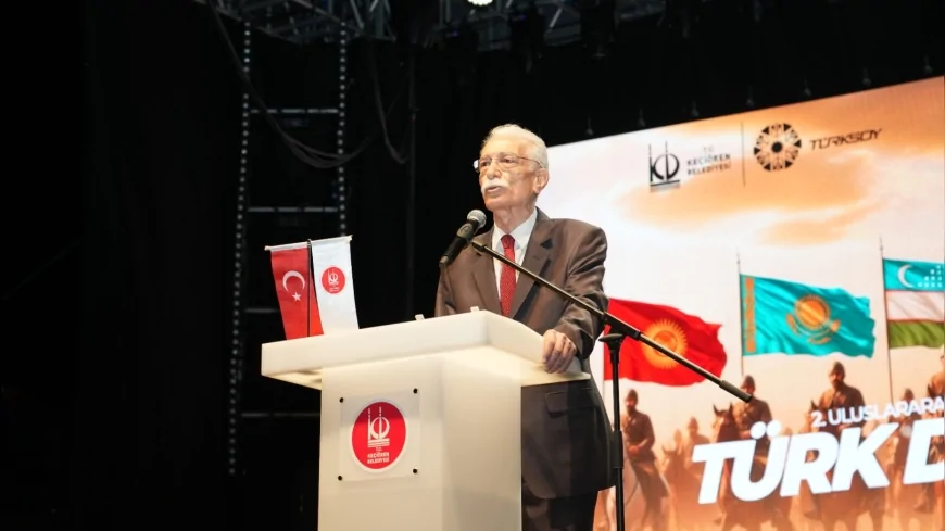Keçiören'de Türk Dünyası Şöleni Kültürel Gösterilerle Sürdü: “Yaşasın Türk Dünyası’nın Birliği”