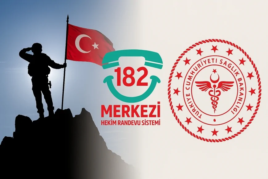 Şehit yakınları ve gazilere sağlık raporlarında ücret muafiyeti ve MHRS'de randevu önceliği