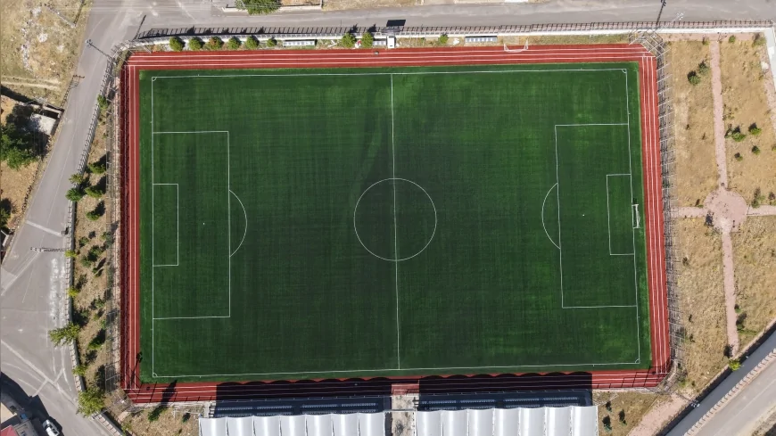 Kayseri Başakapınar Spor Merkezi 6 Milyon TL'lik Yenilemeyle Yeniden Hizmette