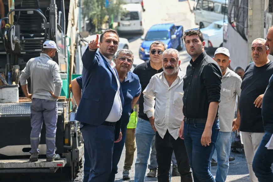 Bornova Belediye Başkanı Ömer Eşki: "Her sokağa konforlu ulaşım sağlanana kadar durmak yok"