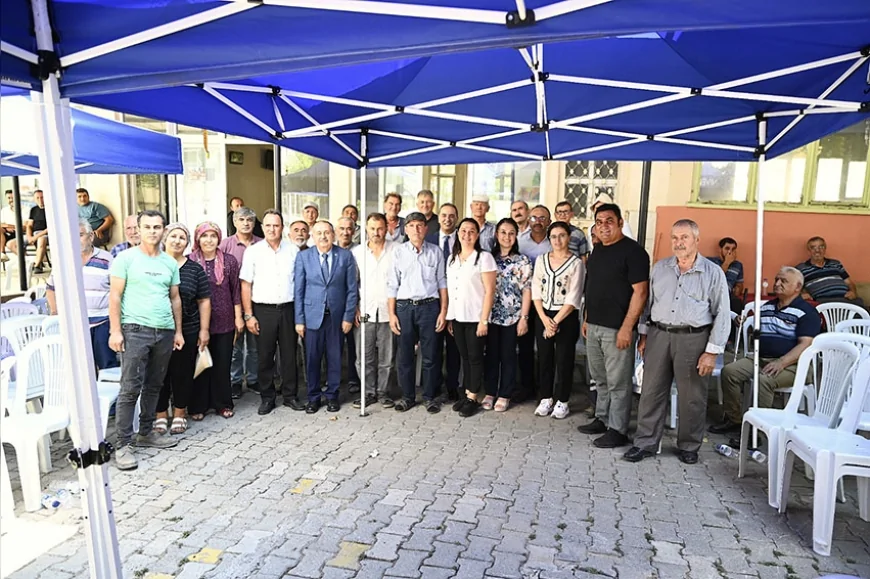 Uşak Üniversitesi Bilim Kafe Etkinliği Güre Köyü’nde Tarım ve Hayvancılık Konularına Odaklandı