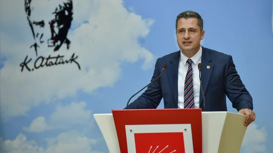 CHP Parti Sözcüsü Deniz Yücel: “Ormanlar kül olurken Bakan Yumaklı hâlâ sorumluluktan kaçıyor”