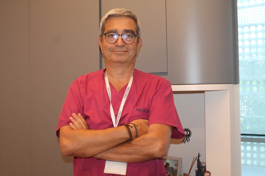 Prof. Dr. Serhan Sakarya: "Türkiye’de her 100 kişiden 24’ünde hepatit görülüyor"