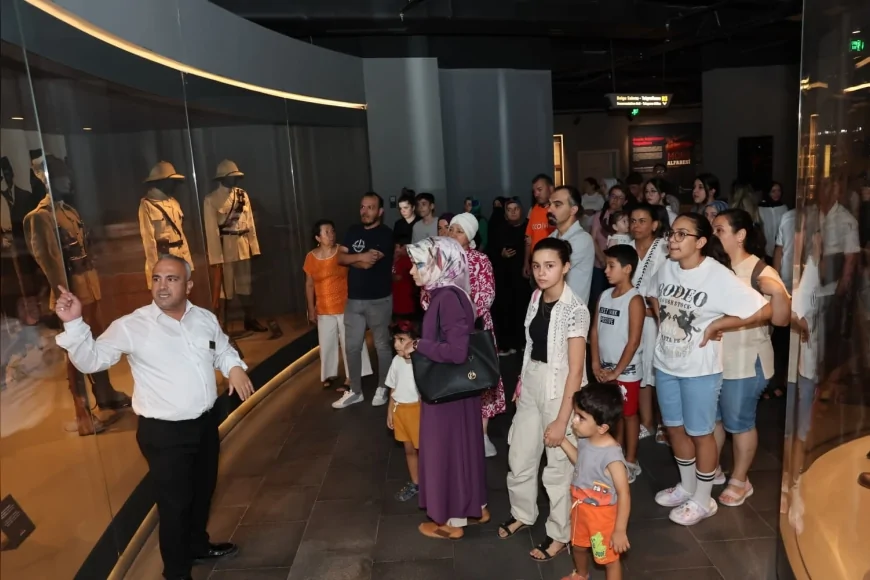 Gaziantep’te müze turları akşamla buluştu, kültürel keşfe yoğun ilgi