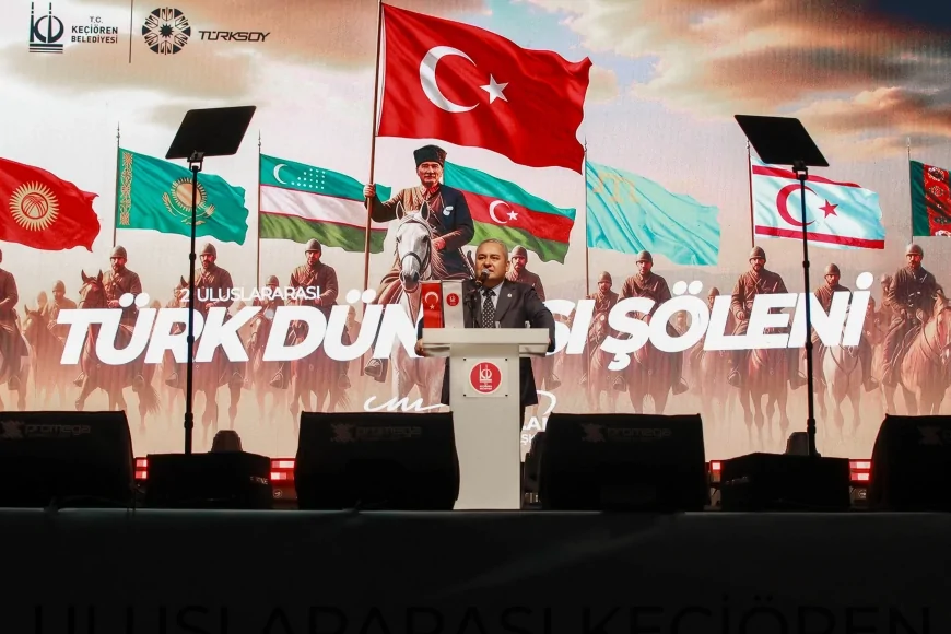 Keçiören’de Türk Dünyası Şöleni coşkuyla tamamlandı, birlik mesajları öne çıktı