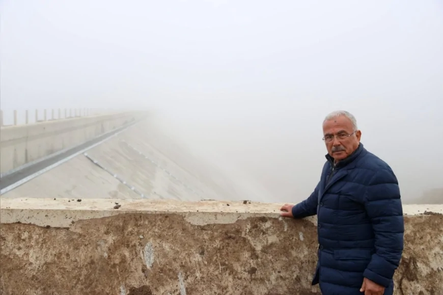 Korgan Barajı tamamlandı, 70 yıllık içme suyu ihtiyacını karşılayacak kapasiteye ulaşıldı