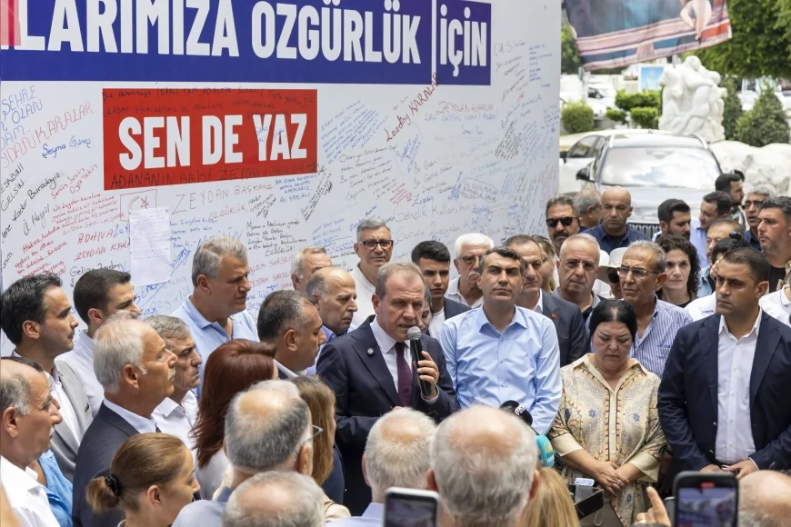 Vahap Seçer: “Şehirlerimizin başkanları tutsak, iktidar baskıyla 1 oy bile kazanamaz”