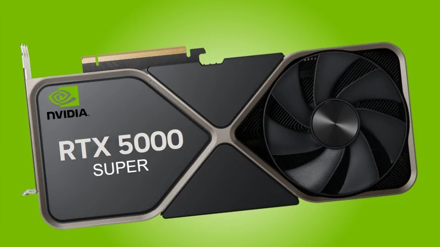 Nvidia RTX 50 SUPER serisi yılbaşında geliyor: 24 GB GDDR7 VRAM ve dahası!