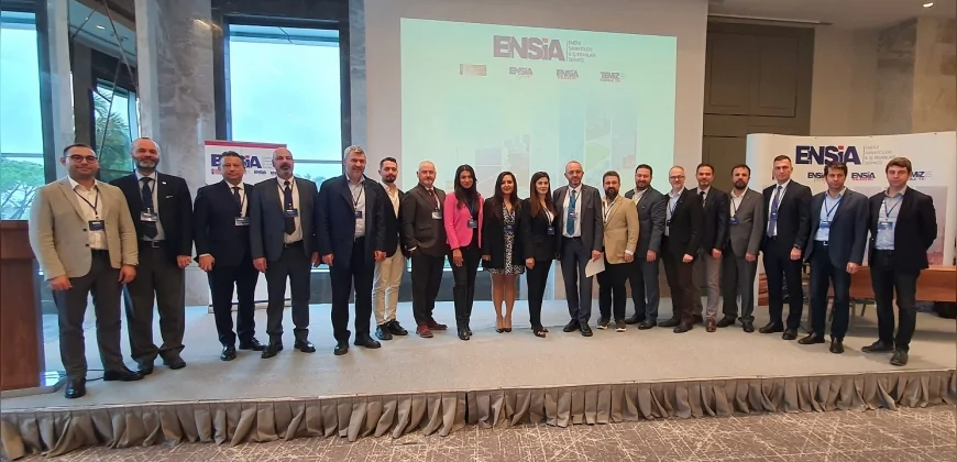 ENSİA Başkanı Alper Kalaycı: "Temiz enerji yolculuğunda projelerimizle öncü olmaya devam edeceğiz"