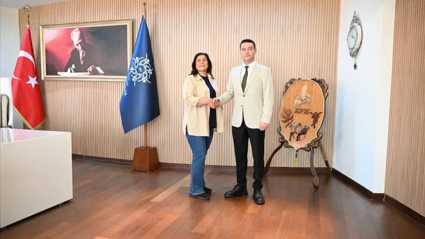CHP Aydın İl Gençlik Kolları Başkanı Sosyal Kılıç’tan Başkan Çerçioğlu’na Ziyaret