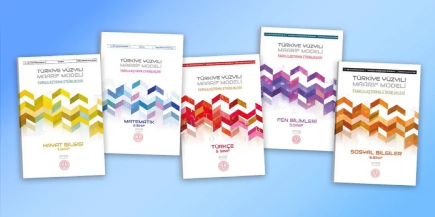 Farklılaştırma etkinlikleri kılavuz kitapları EBA’da yayımlandı: Öğrencilerin bireysel gelişimi odakta