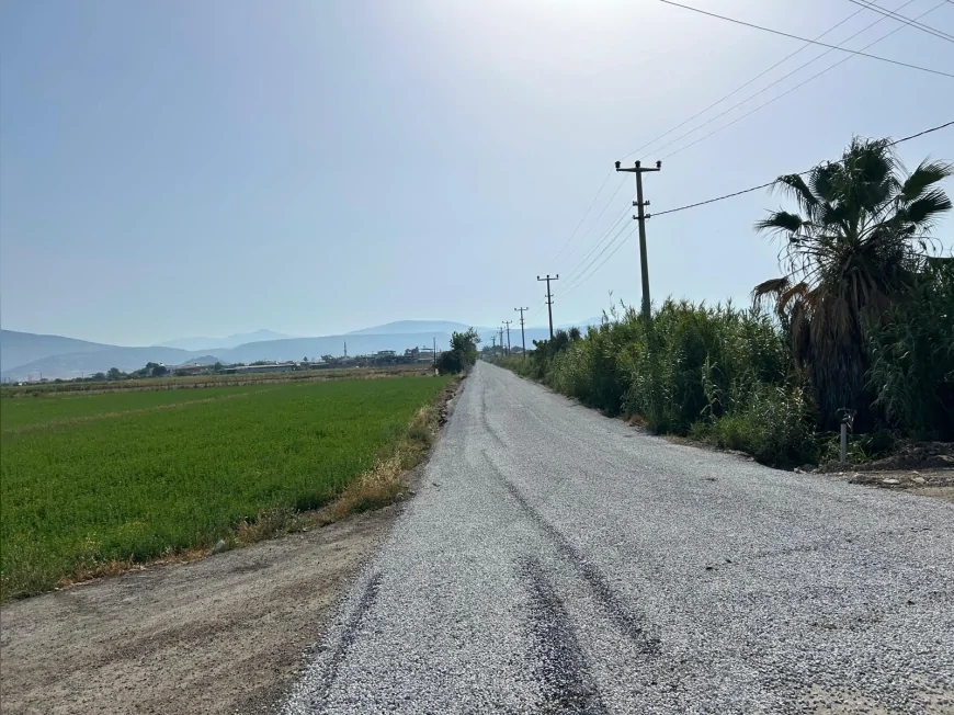 Milas Belediye Başkanı Fevzi Topuz, Koru-Ekinanbarı, Güllük ve ilçe merkezindeki altyapı çalışmalarını yerinde denetledi