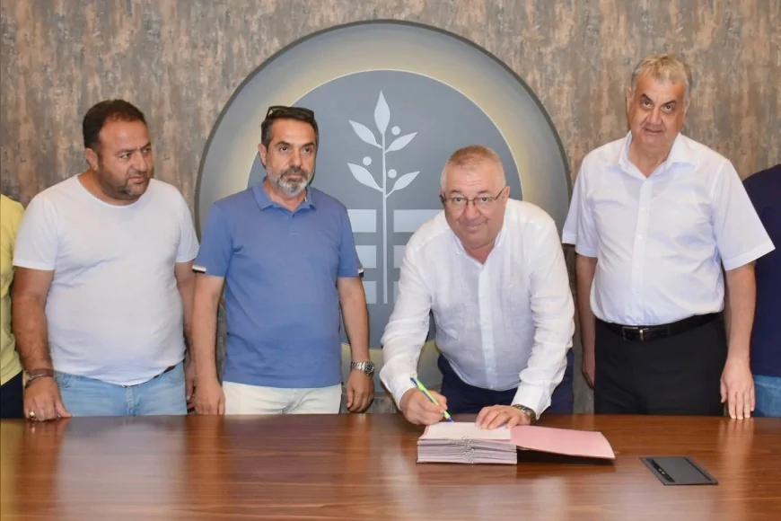 Edremit’te hayırsever destekli taziye evi projesi İbrahimce Mahallesi’nde hayata geçiriliyor