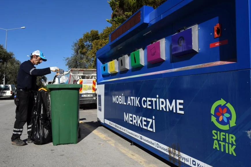 Yaz nüfusu artan Kuşadası’nda kapsamlı temizlik seferberliği başlatıldı