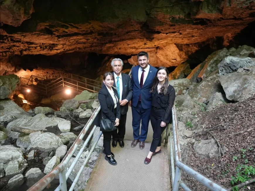 UNESCO heyeti Düzce’de: Konuralp Antik Tiyatrosu Kültürel Miras Listesi yolunda
