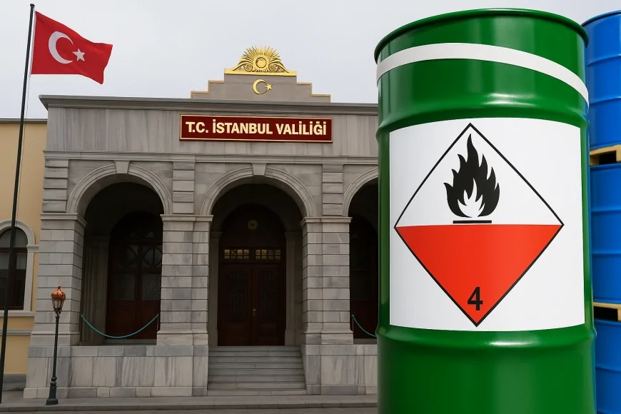 İstanbul Valiliği, orman yangınlarına karşı havai fişek ve işaret fişeği satışını 28 Ekim'e kadar yasakladı