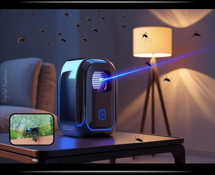 Çinli Şirketten Lazerle Sivrisinek Avı: Her Saniye 30 Hedefi Vuran “Photon Matrix” Tanıtıldı