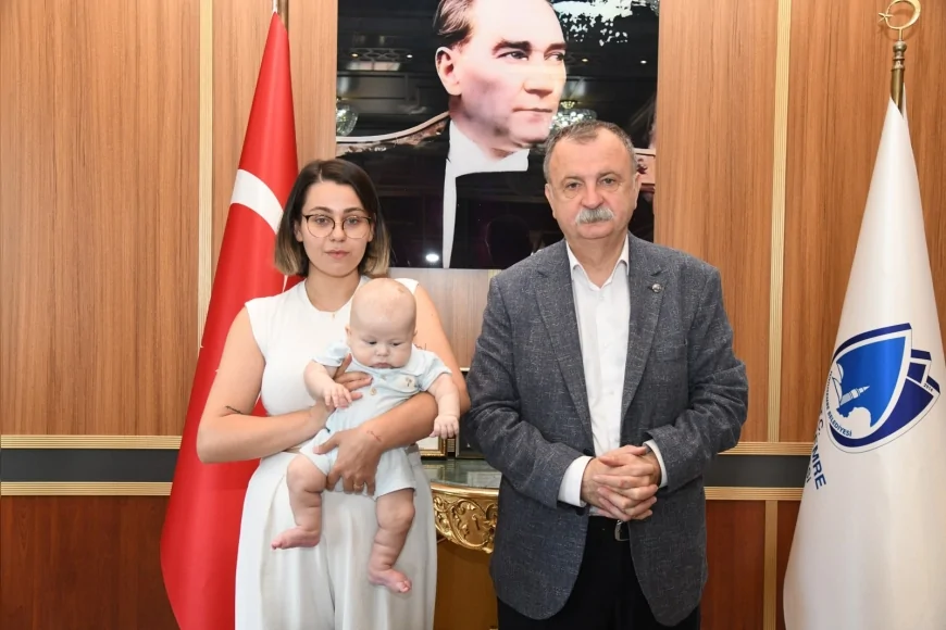 Yunusemre Belediye Başkanı Semih Balaban: "Çağan Ata Bebek İçin Dayanışma Zamanı"