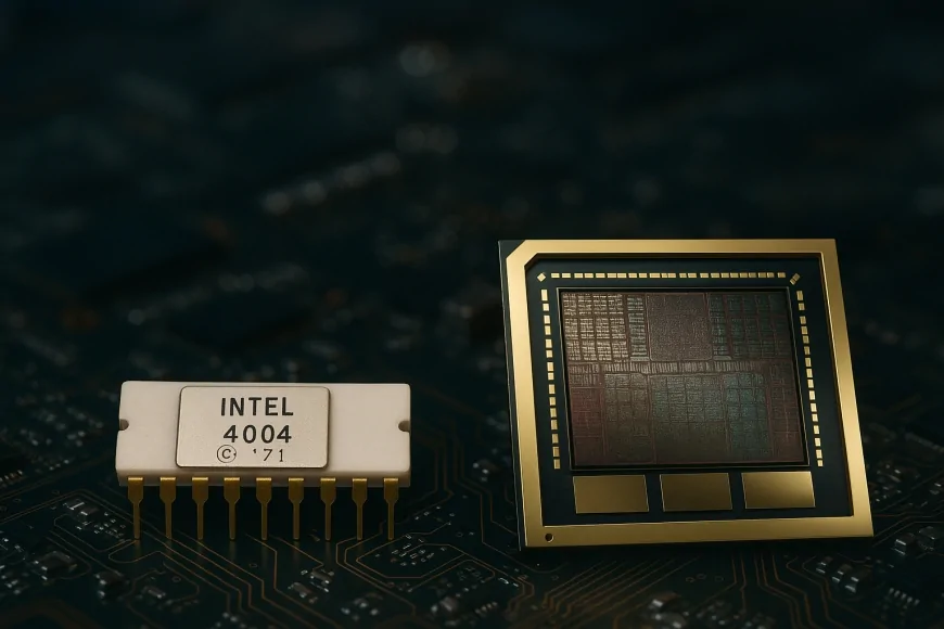 50 Yılda 217 Milyon Katlık Sıçrama: Intel 4004’ten Nvidia Blackwell’e Çip Teknolojisinin Evrimi