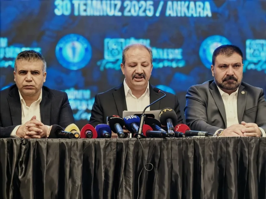 Sağlık-Sen Başkanı Mahmut Faruk Doğan: "Hekimin nöbet ücreti 168 TL, bu tablo hakkaniyetten uzaktır"