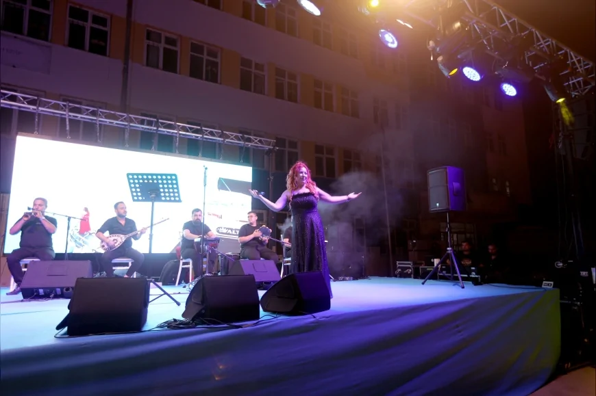 Gaziantep’te “Mahallemde Konser Var” etkinliği başladı: 17 farklı noktada yaz boyunca müzik var