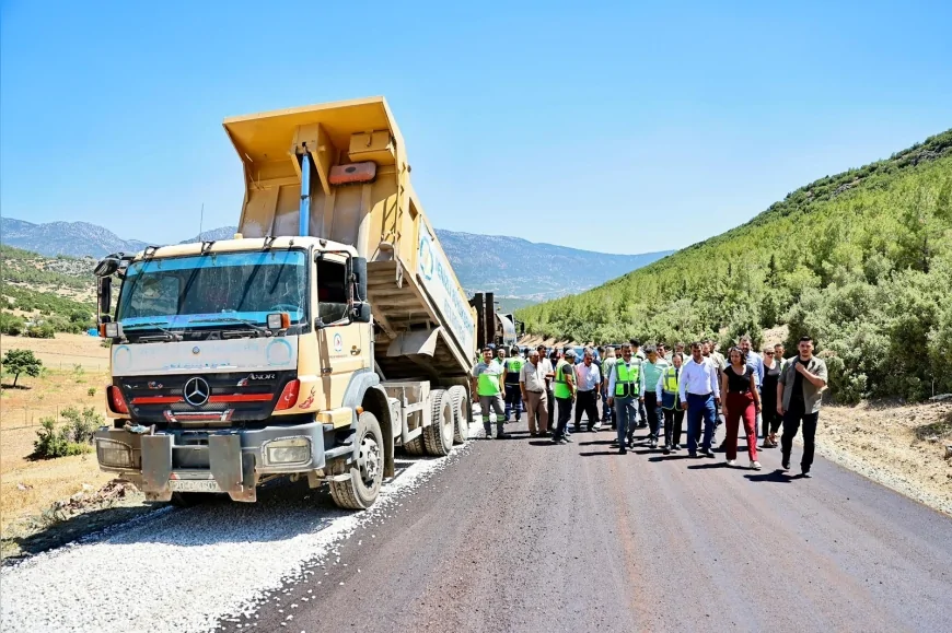 Denizli’de Dodurga ve Bademli Yolu Yıllar Sonra Tamamlandı, 3 Ayda Ulaşıma Açıldı