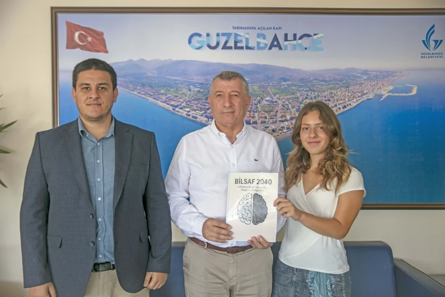 Güzelbahçe Belediyesi’nin BİLSAF Projesi Türkiye Birincisi Oldu: Finlandiya Yolculuğu Başlıyor