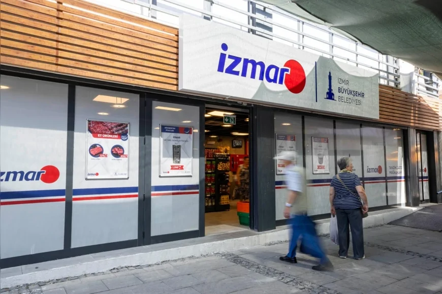 İZMAR’ın dokuzuncu şubesi Kemeraltı’nda açıldı, uygun fiyatlı gıda İzmir merkezde