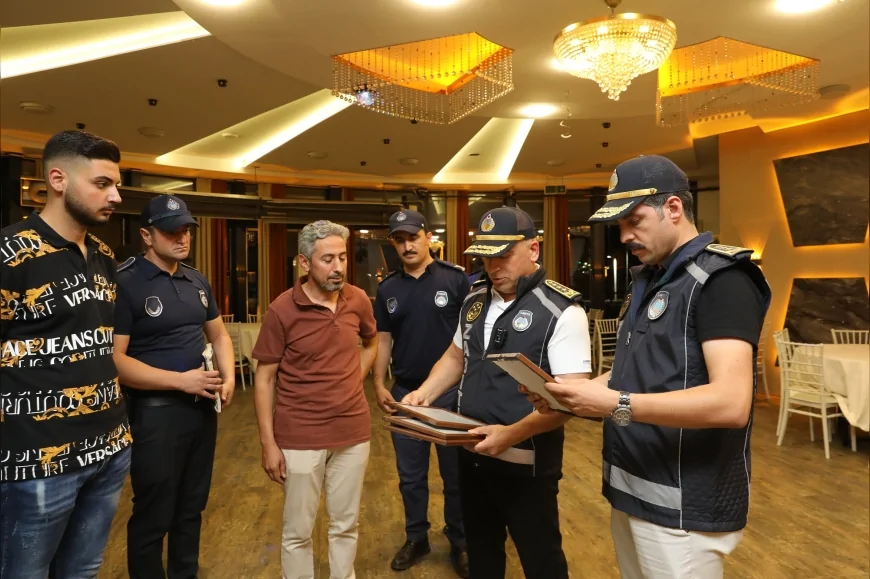 Gaziantep’te zabıtadan 24 saat gürültü denetimi: Uymayana ağır yaptırım geliyor