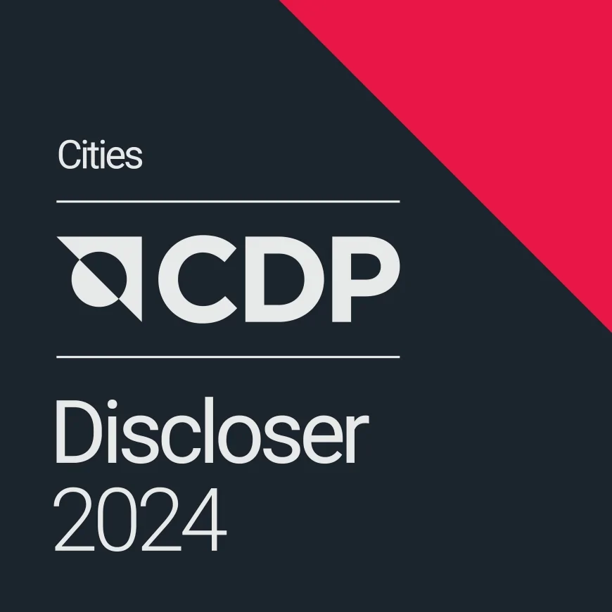 Antalya Büyükşehir Belediyesi çevresel şeffaflıkta CDP’den “Discloser 2024” rozeti aldı