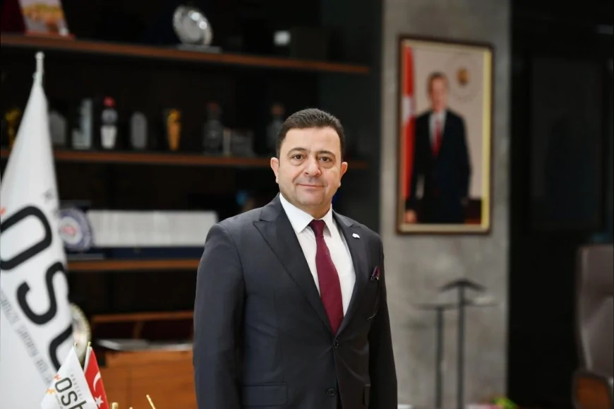 Kayseri OSB Başkanı Mehmet Yalçın: “İhracatta 6 Aylık Toplam 1 Milyar 861 Milyon Dolara Ulaşıldı”