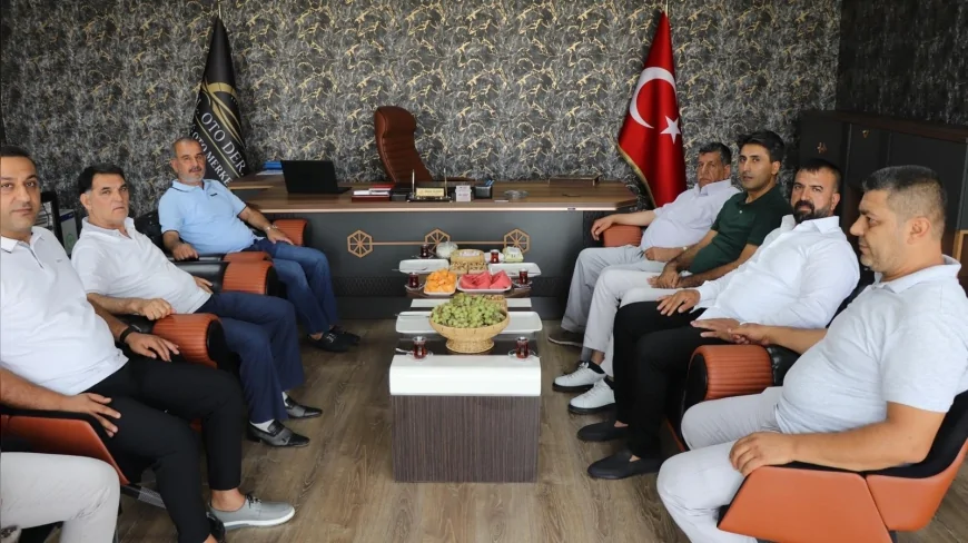 dris Alan: "Galerici esnafı noter ve yer sorunlarını birlik içinde aştı"