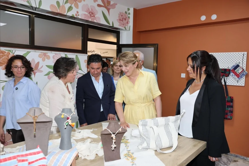 Muğla’da kadınlara özel destek ağı genişliyor: Yeşilyurt Kadın Yaşam Merkezi açıldı