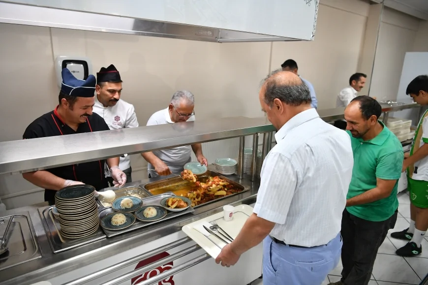 Büyükşehir Belediye Başkanı Memduh Büyükkılıç: ''Birlik olmadan başarı olmaz''