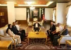 Hizmet-İş Sendikası Nevşehir Şube yönetiminden Belediye Başkanı Rasim Arı’ya ziyaret