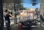 Eskişehir Büyükşehir Belediyesi’nden Çanakkale Dardanos’taki Yangına Destek Ekibi