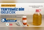Nevşehir Belediyesi’nden “Geri Dönüşümle Tertemiz Bir Gelecek” Kampanyası