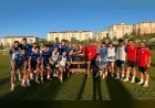 Erzurumspor FK U-19 Takımına Dernek Başkanlarından Moral Ziyareti ve Şampiyonluk Mesajı