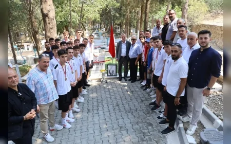 Yunusemre Belediyespor U17 Takımı Türkiye Şampiyonluğunu Ferdi Zeyrek’in Anısına Adadı!