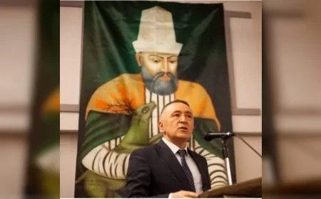 Ayhan Türk: "Alevi-Bektaşi-Kızılbaş Toplumu Türk Ulus Kimliğinin En Kararlı Savunucusudur"