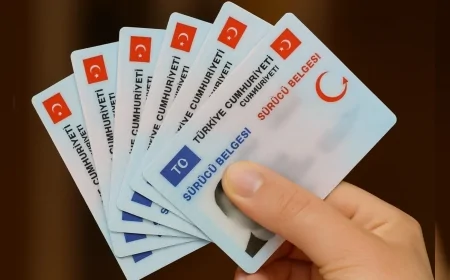 Eski tip ehliyetler için süre son kez uzatıldı, 2 milyondan fazla kişi belgesini yenilemedi