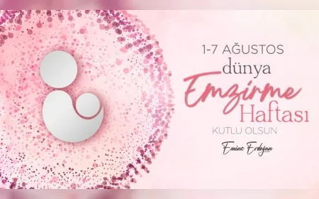 Emine Erdoğan: “Anne sütü sağlığın ve bağışıklığın sihirli iksiridir”